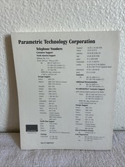 Parametric Technology Corp Pro Engineer Interface Guide -1997 – Reléase 18.0