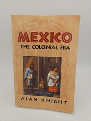 Mexico Volume 2 The Colonial Era Softcover Very Good Condition J3
