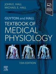 Guyton and Hall Textbook of Medical Physiology 15th Edition by John E. Hall Hard