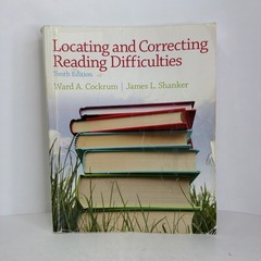 Locating and Correcting Reading Difficulties 10th Edition 2013 Paperback