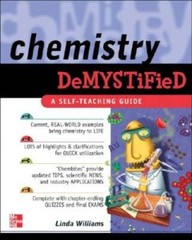 Chemistry Demystified (TAB Demystified) – Paperback By Williams, Linda – GOOD