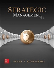 STRATEGIC MANAGEMENT By Frank Rothaermel *Excellent Condition*