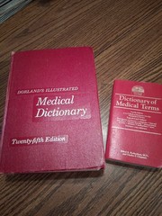 Dorland’s Illustrated Medical Dictionary 25th Edition & Pocket Size Medical Term