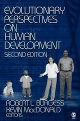 Evolutionary Perspectives on Human Development by Robert Lee Lee Burgess: New