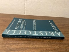 Clarendon Aristotle Ser.: Metaphysics by . Aristotle (2000, Trade Paperback)