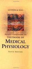 Pocket Companion to Textbook of – Paperback, by Guyton MD Arthur – Very Good