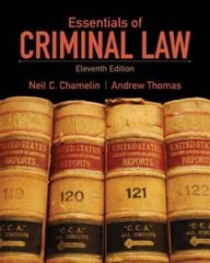 Essentials of Criminal Law by Neil Chamelin: New