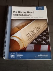 IEW US History- Based Writing Lessons Teacher’s Manual 6th Ed. Homeschool Lot 3