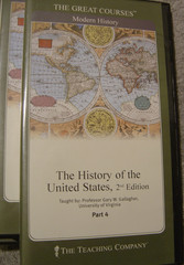 Teaching Co Great Courses 14 DVD + Guidebooks: THE HISTORY of the UNITED STATES