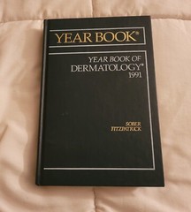 Year Book of Dermatology 1991 By Arthur Sober Thomas Fitzpatrick Hardcover Book
