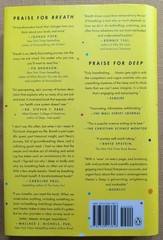 Breath : The New Science of a Lost Art by James Nestor (Lightly Used Hardcover)