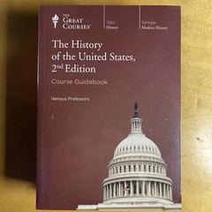 History of the United States by Gary W. Gallagher (2003, Hardcover / Dvd)