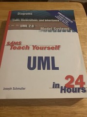Sams Teach Yourself Ser.: UML by Joseph Schmuller (2004, CD-ROM / Paperback)