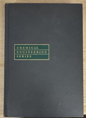 Elementary Chemical Engineering Series 2nd Edition Hardcover Max Stone Peters