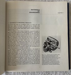 Vintage HC Book: A TEXTBOOK OF MATERIALS TECHNOLOGY, Lawrence Van Vlack, 1973