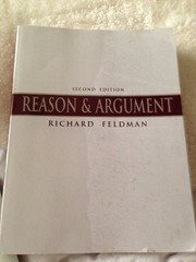 Reason & Argument by Feldman, Richard Paperback / softback Book The Fast Free