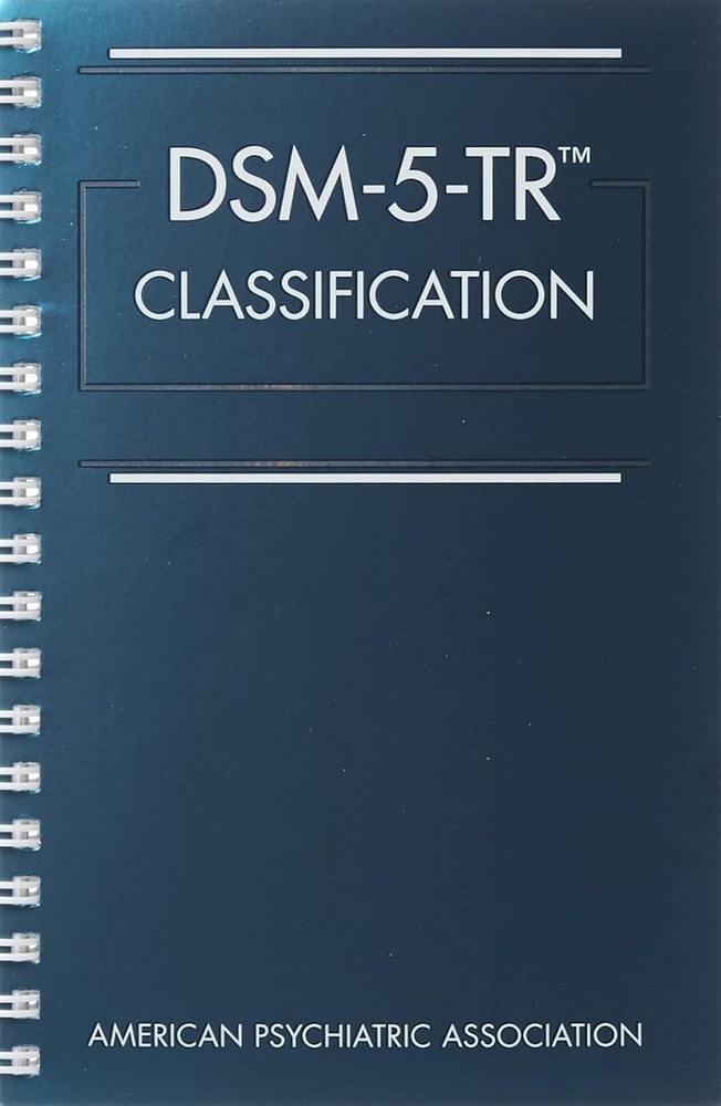 DSM-5-TR (R) Classification by American Psychiatric Association 2022 Spiral USPS