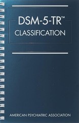 DSM-5-TR (R) Classification by American Psychiatric Association 2022 Spiral USPS