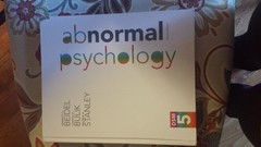 Abnormal Psychology (3rd Edition) – hardcover Beidel, Deborah C.|Bulik, Cynt…