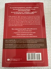 Stop Walking on Eggshells by Paul Mason and Randi Kreger pb