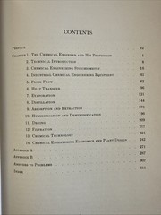 Elementary Chemical Engineering by Max Stone Peters (1954, Hardcover)