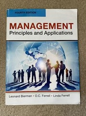 Management : Principles and Applications, Fourth Edition (Paperback-4C) by O. C.