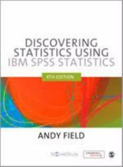 Discovering Statistics Using IBM SPSS Statistics by Andy Field
