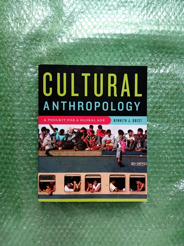 Cultural Anthropology : A Toolkit for a Global Age by Kenneth J. Guest (2013,…