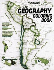 Geography Coloring Book by Kapit, Wynn, Kapit