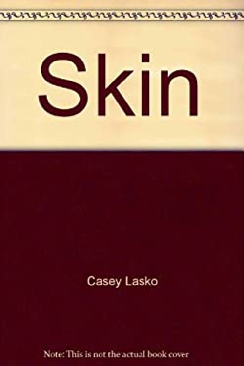 Skin Hardcover Casey Lasko