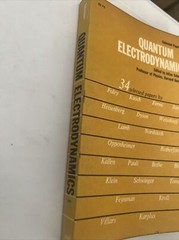 Julian Schwinger Selected Papers on Quantum Electrodynamics Dover 1958