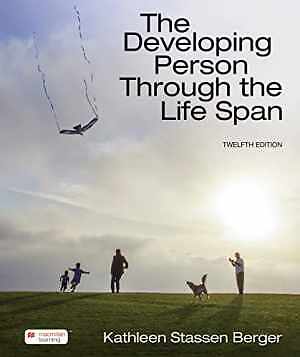 The Developing Person Through the Life – Paperback, by Berger Kathleen – Good