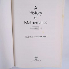A History of Mathematics by Carl B. Boyer, Ut… (Paperback 2011)