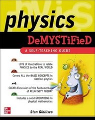 Physics Demystified : A Self-Teaching Guide (Demystified) – Paperback – GOOD