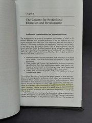 Developing Professional Knowledge…by Eraut (2000) Reprint VG- HB 240522