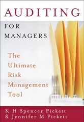 Auditing for Managers : The Ultimate Risk Management Tool Paperba