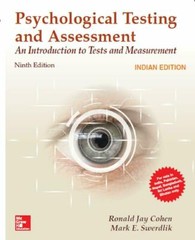 Psychological Testing and Assessment 9th INTL ED “Free Ship from USA”