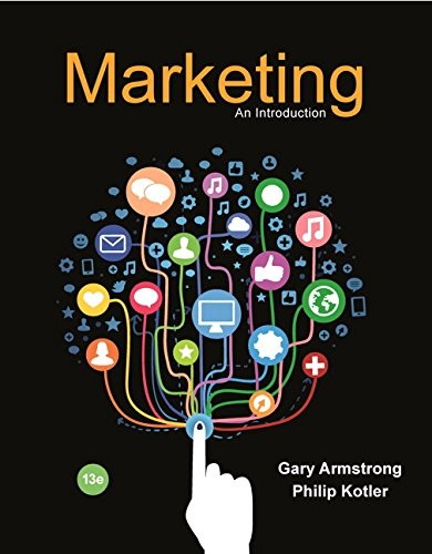 MARKETING: AN INTRODUCTION (13TH EDITION) By Gary Armstrong & Philip Kotler *VG*