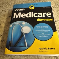 Medicare for Dummies by Patricia Barry (2020, Trade Paperback)