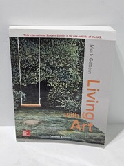 International Student Edition “Living with Art” by Mark Getlein Paperback Book