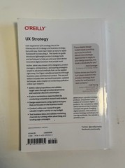 O’Reilly UX Strategy Second Edition by Jaime Levy (Paperback, English)