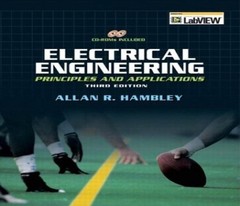 Electrical Engineering: Principles …, Hambley, Allan