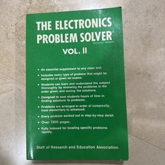 1984 The Electronics Problem Solver Vol 2 Isbn 0878915435 Revised Printing