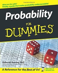 PROBABILITY FOR DUMMIES By Deborah J. Rumsey **BRAND NEW**