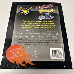 Asteroids, Comets and Meteors NBS Edition : Solar System Series by Rosalynd Mist