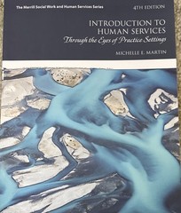 Introduction to Human Services 4th Ed by Michelle E. Martin, Pearson, Paperback
