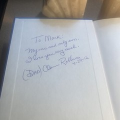 Chemical And Physical Behavior Of Human Hair 5th Edition SIGNED By Author To Son