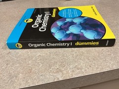 Organic Chemistry I for Dummies 2nd Edition by Arthur Winter PhD Paperback Wiley