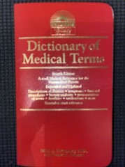 Dictionary of Medical Terms, 4th Ed. by Mikel Rothenberg And Charles Chapman