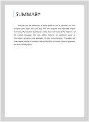 English Grammar & Punctuation, Paperback by Evans-marshall, Shelley, Brand Ne…